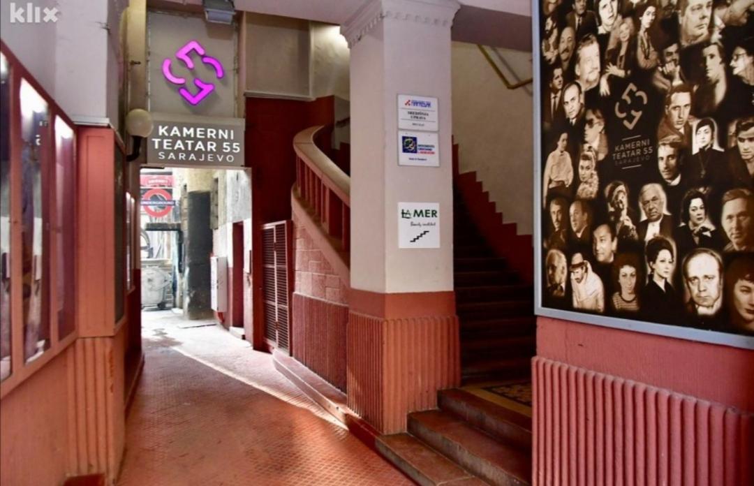 Theatre55 Apartamento Saraievo Exterior foto