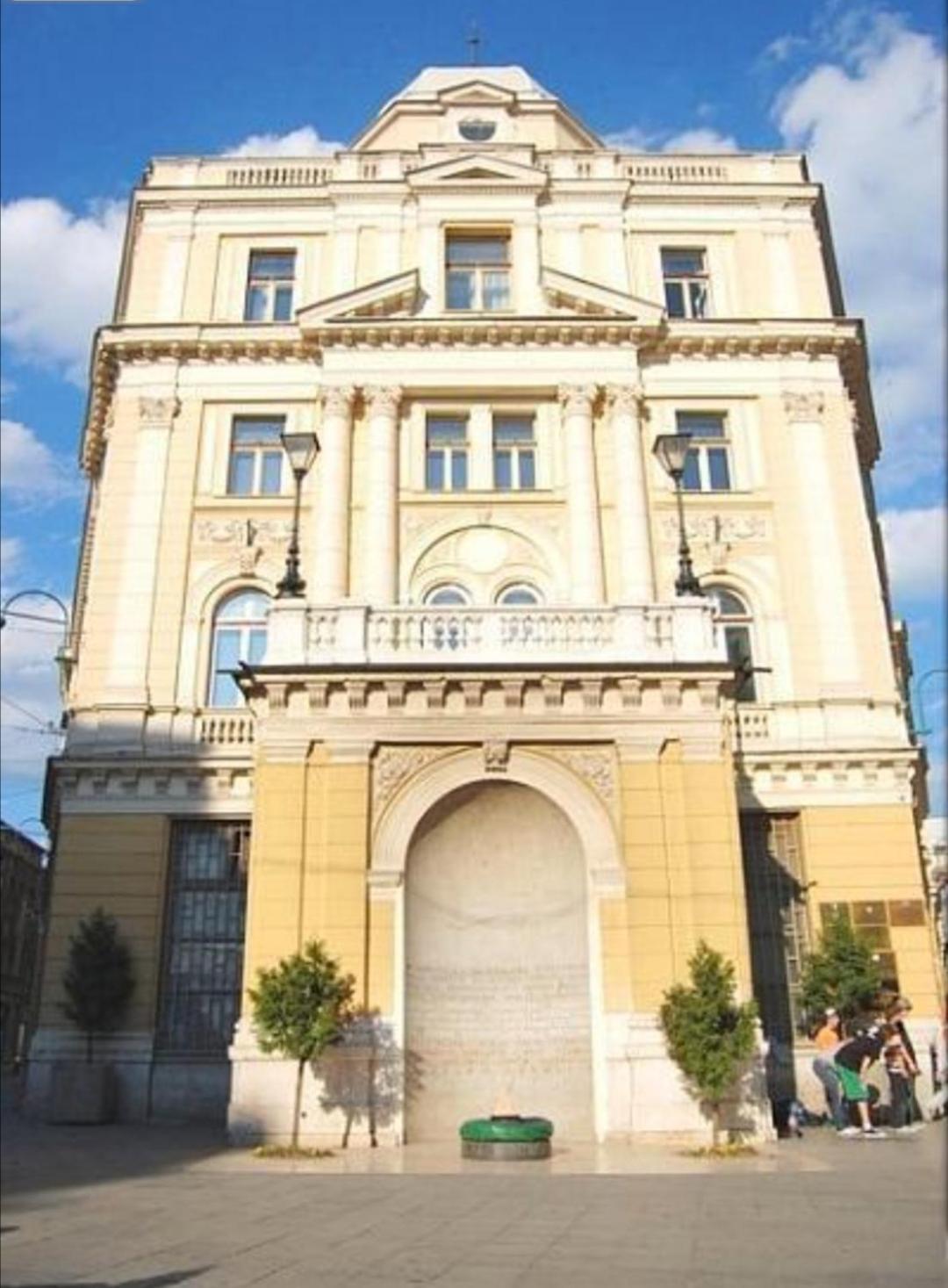 Theatre55 Apartamento Saraievo Exterior foto